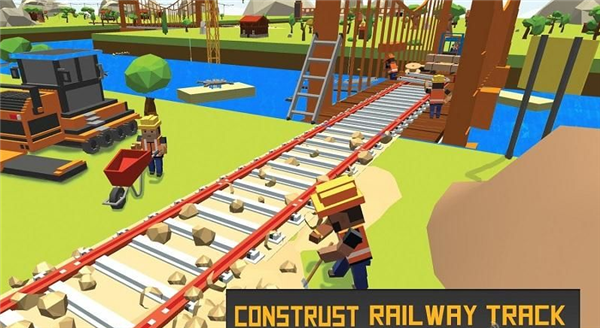 铁路桥梁建设模拟器截图4