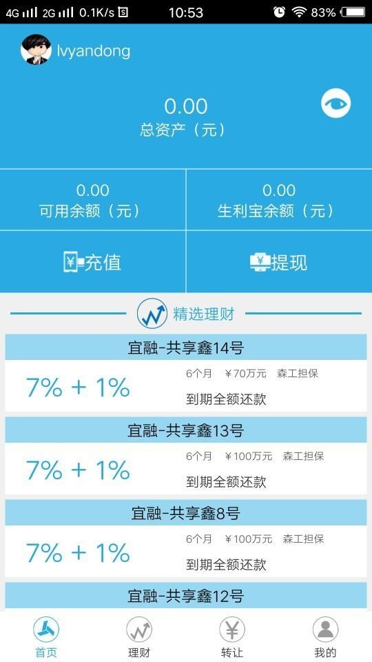 宜融天下截图3