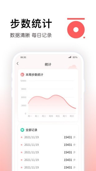 锦鲤计步截图3