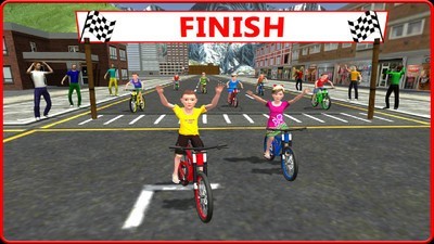 儿童自行车赛截图5