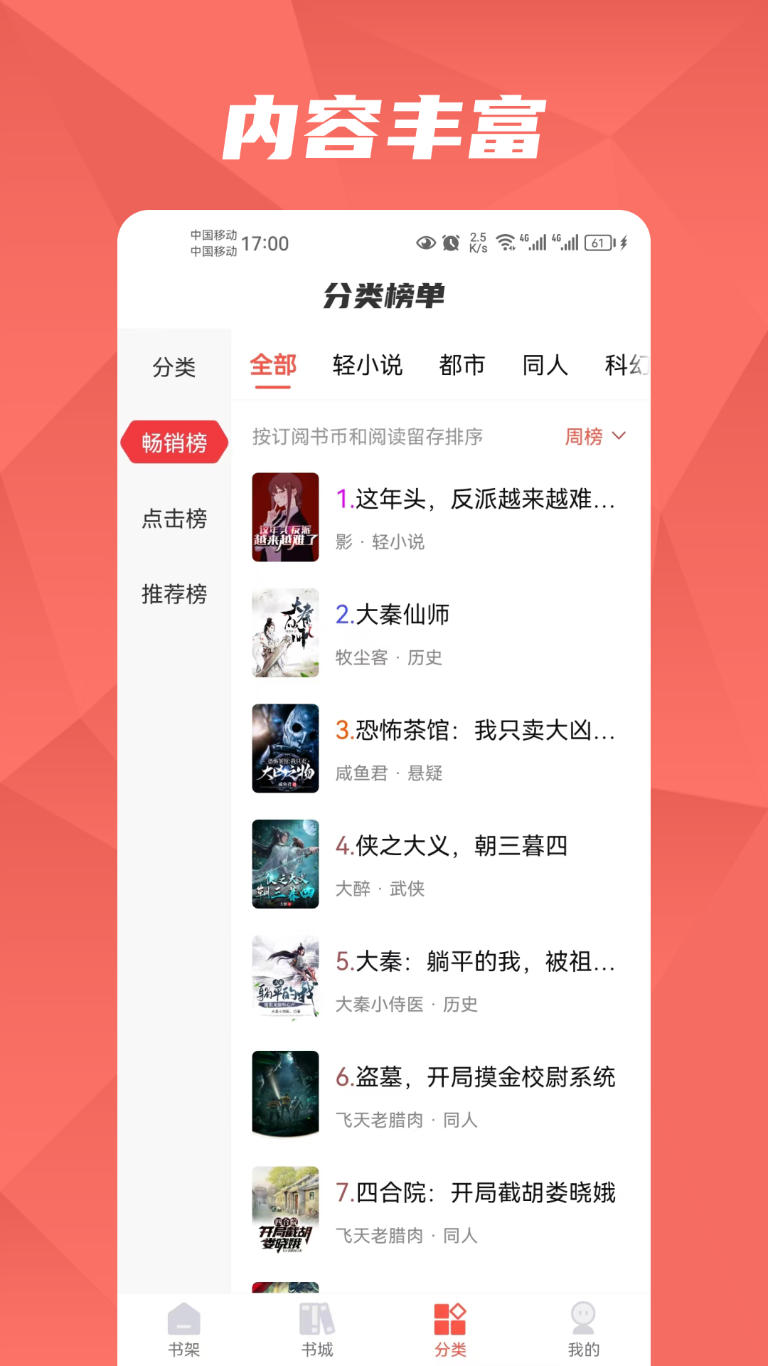热文小说截图3