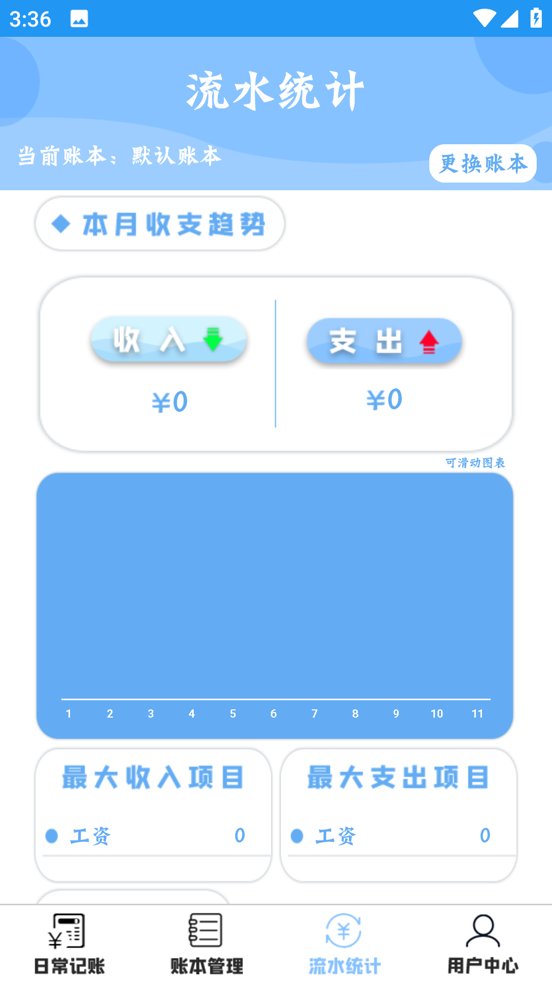 双月记账截图3