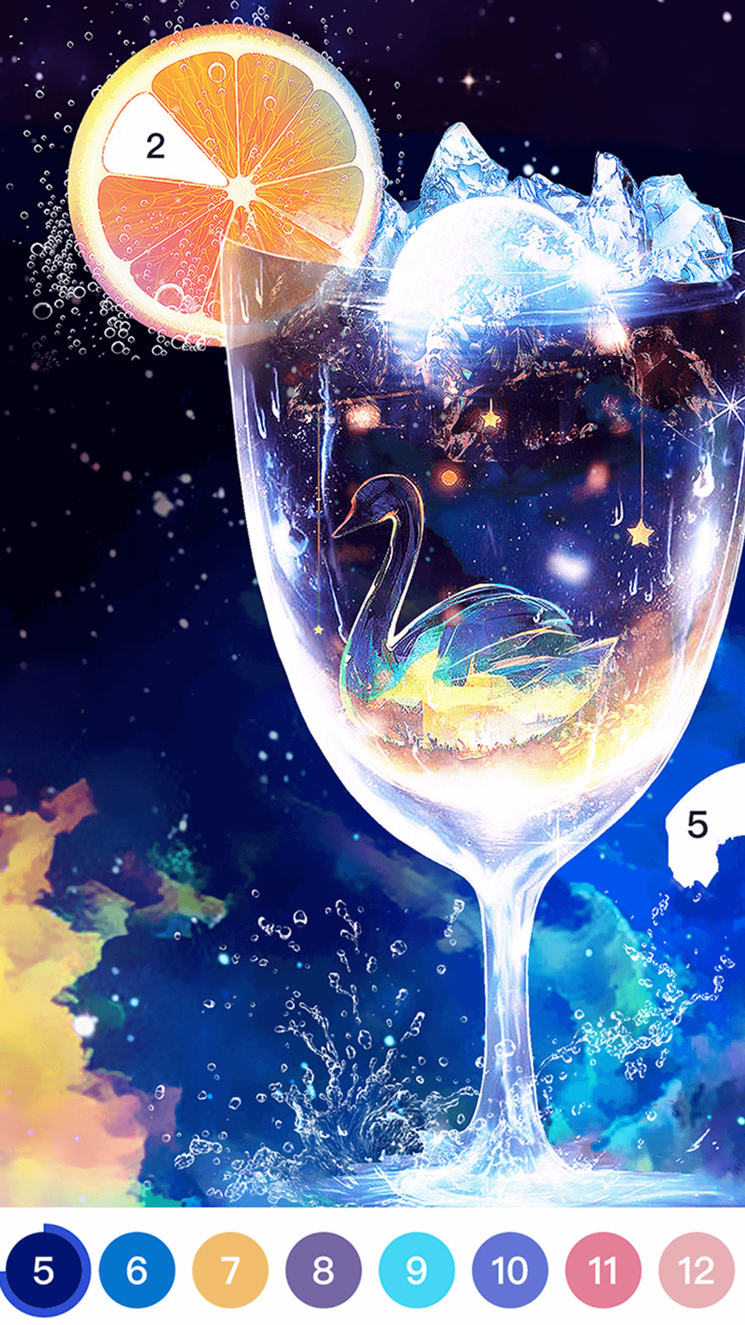 梦幻涂色截图5