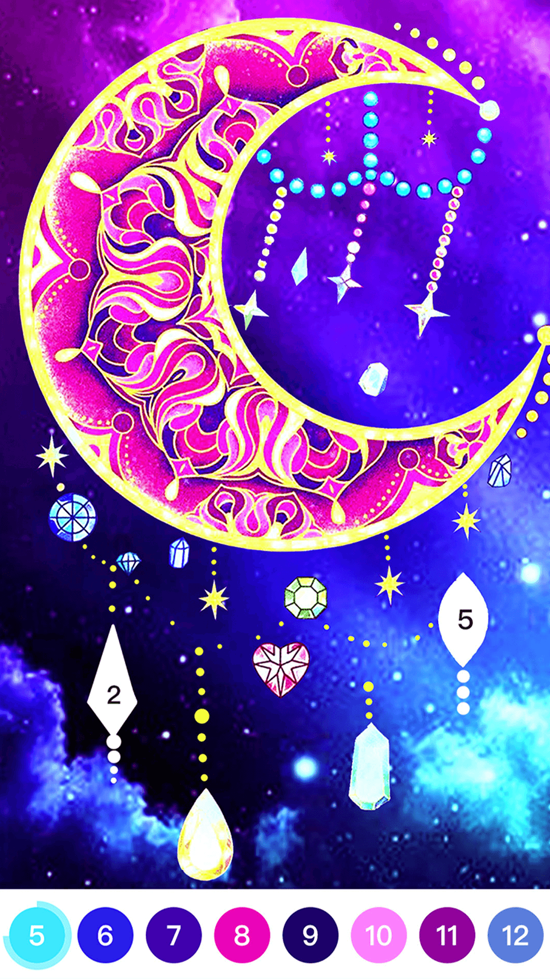 梦幻涂色截图4