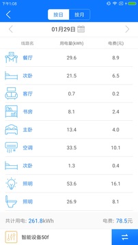 掌上用电截图2