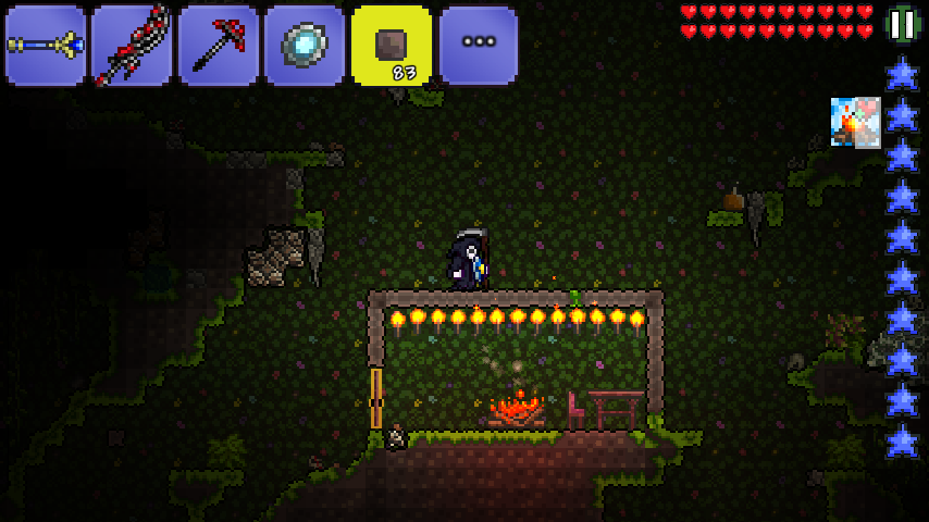 泰拉瑞亚眼球怎么召唤