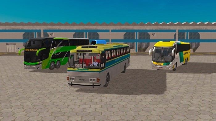 巴西公车交模拟器截图1