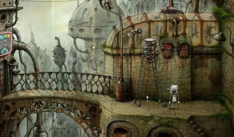 机械迷城怎么用枪抓到老鼠