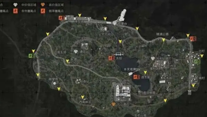 暗区突围农场警卫室在哪