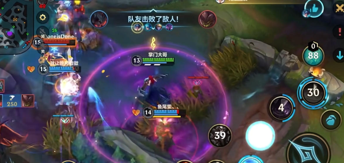 英雄联盟手游升到三级给什么英雄