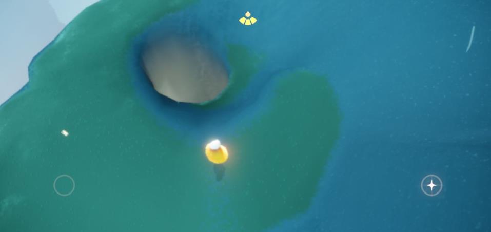 光遇晨岛海水试炼怎么过