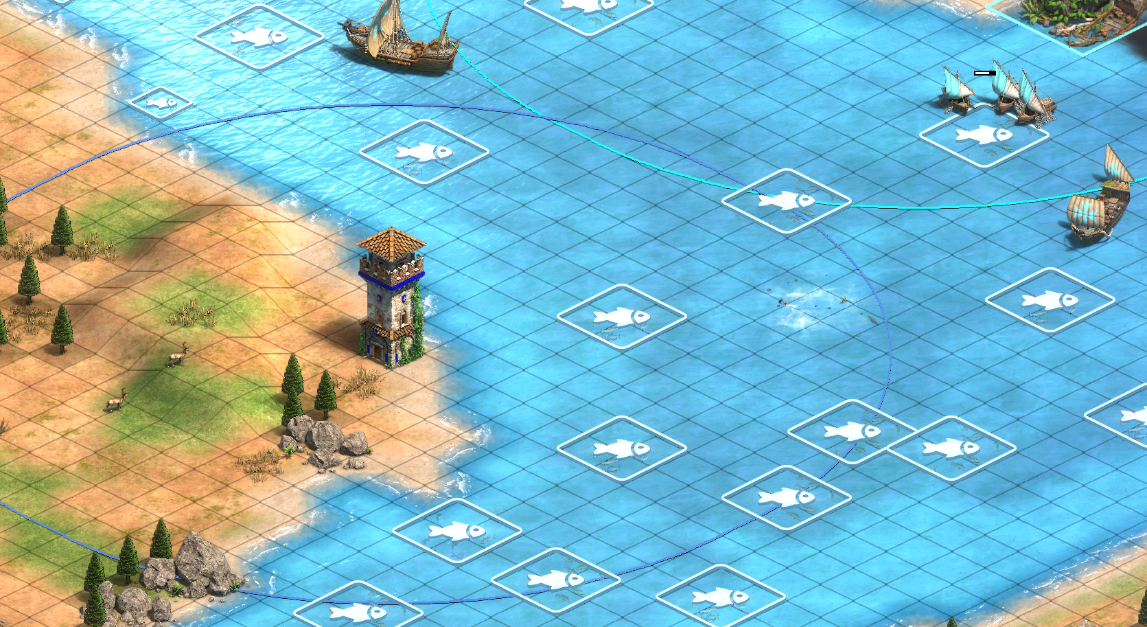 帝国时代2斯福尔扎水源怎么找