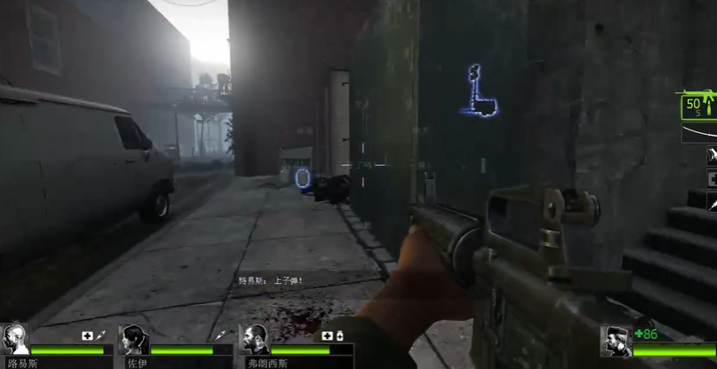 求生之路2营救怎么过关