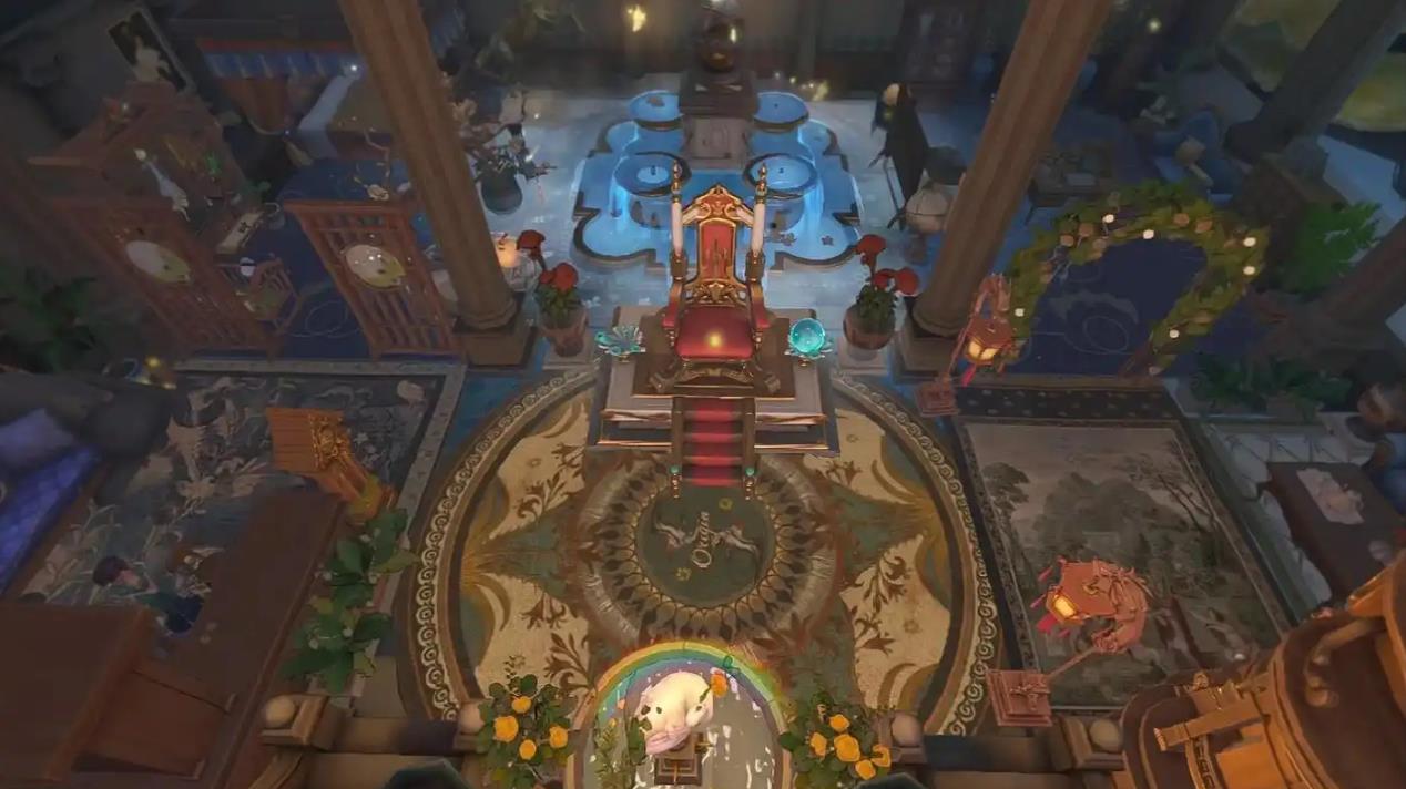 第五人格沉默宫殿特效怎么弄