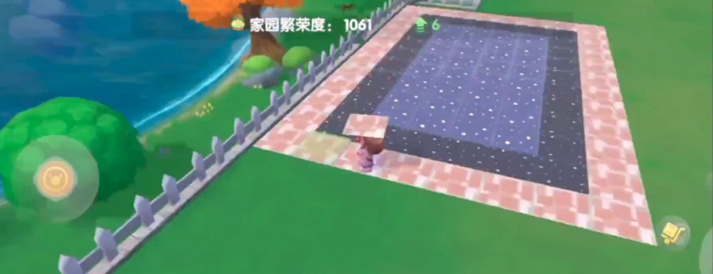 摩尔庄园建筑物怎么整
