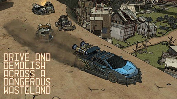 死亡飞车scorchedcombatracing截图3