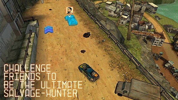 死亡飞车scorchedcombatracing截图2