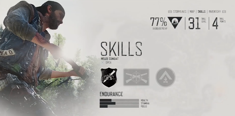 往日不再怎么刷技能点