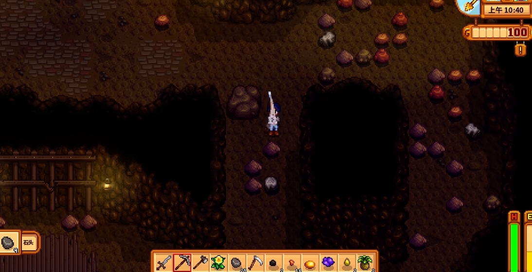 星露谷物语钻石在哪最多