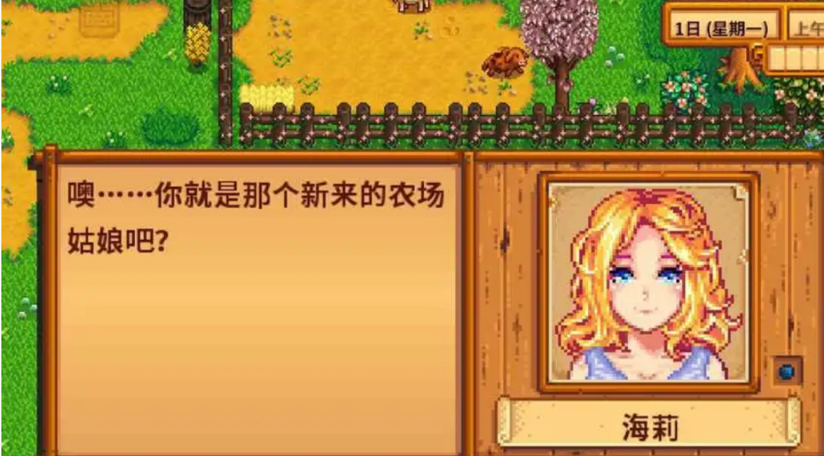 星露谷物语海丽最爱什么