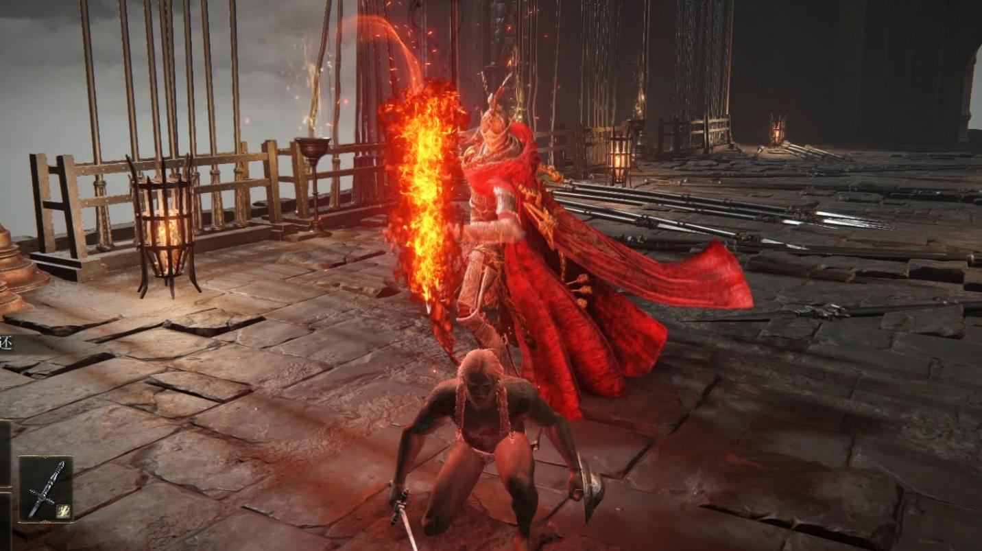 艾尔登法环火焰骑士怎么玩
