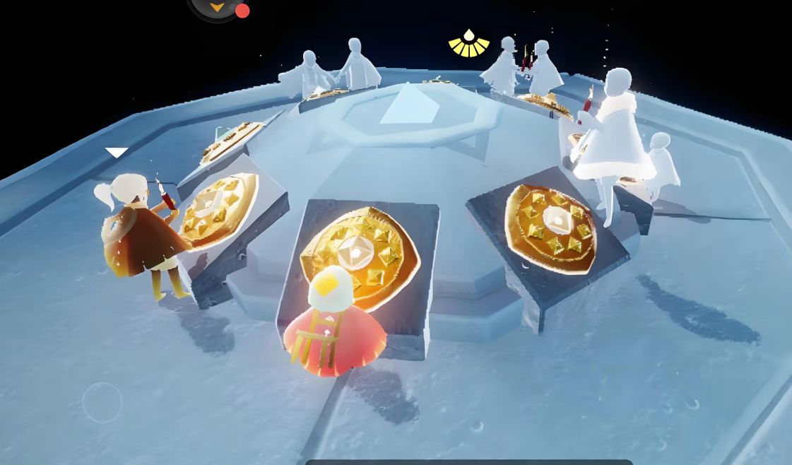 光遇云野八人机关怎么开启