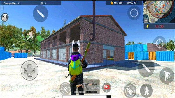 绝地生存射击战截图2