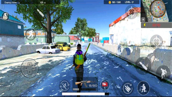 绝地生存射击战截图4