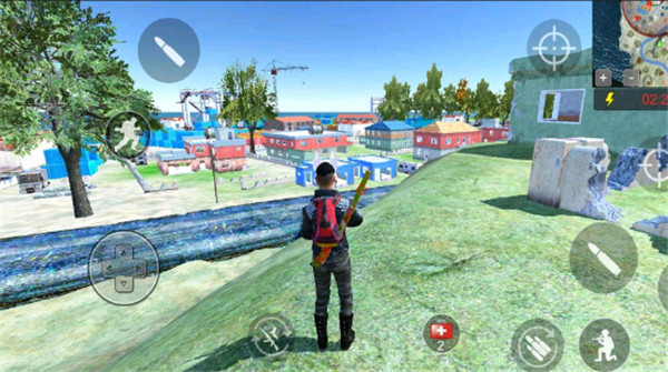 绝地生存射击战截图1