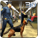 警犬城市地铁犯罪