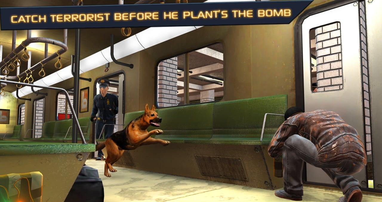 警犬城市地铁犯罪截图3