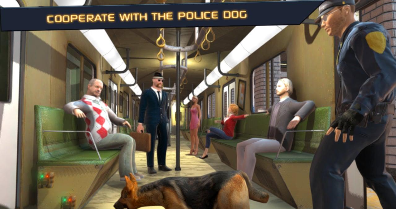 警犬城市地铁犯罪截图2