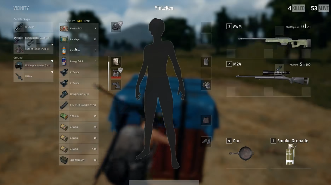 绝地求生AWM怎么使用