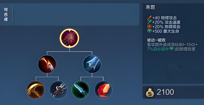 王者荣耀射手和辅助出装怎么搭配