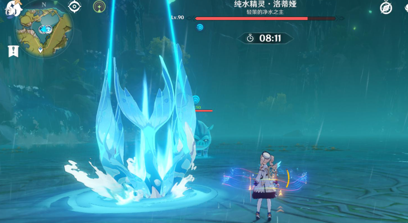 原神打水元素用什么
