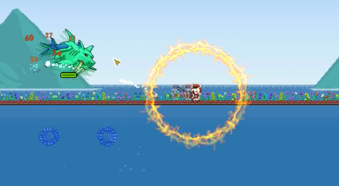 泰拉瑞亚猪鲨公爵怎么打