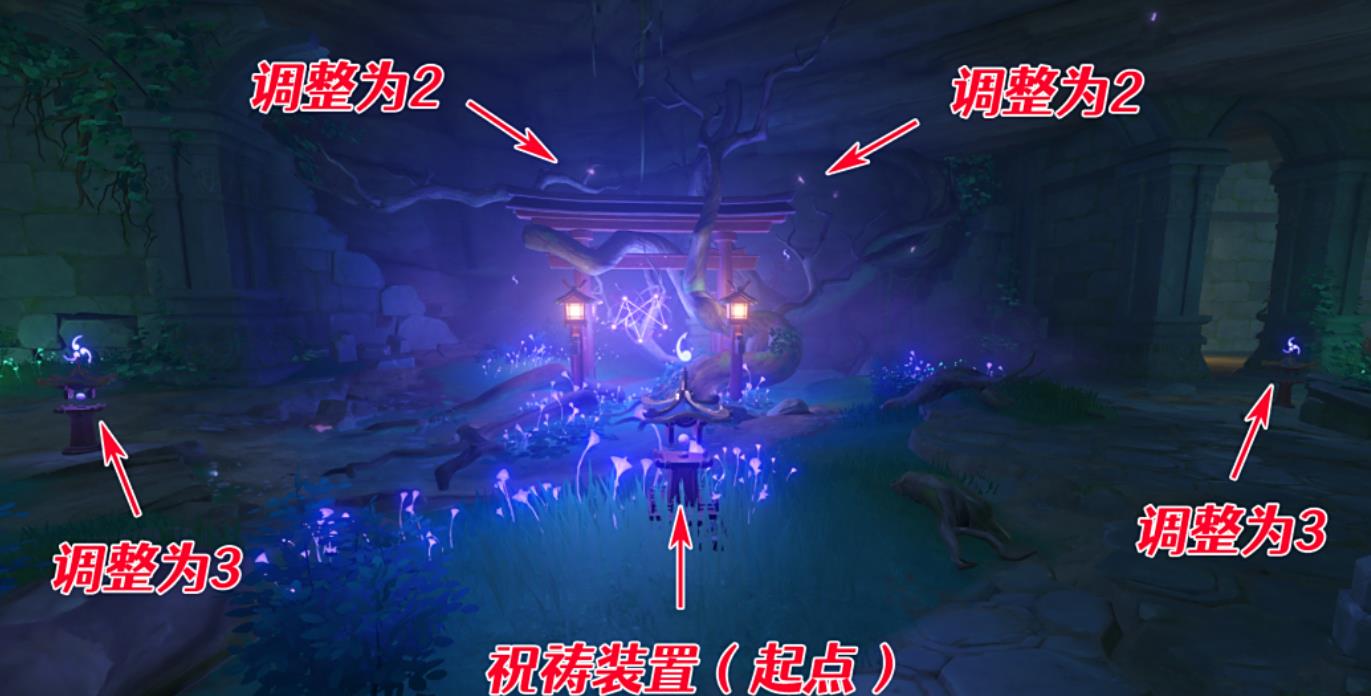 原神荒海结界怎么解