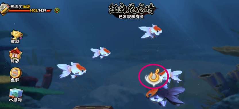 火影忍者手游如何钓稀有鱼