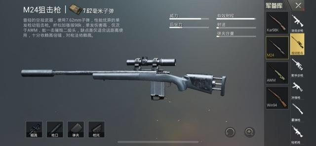 绝地求生补给有哪些枪