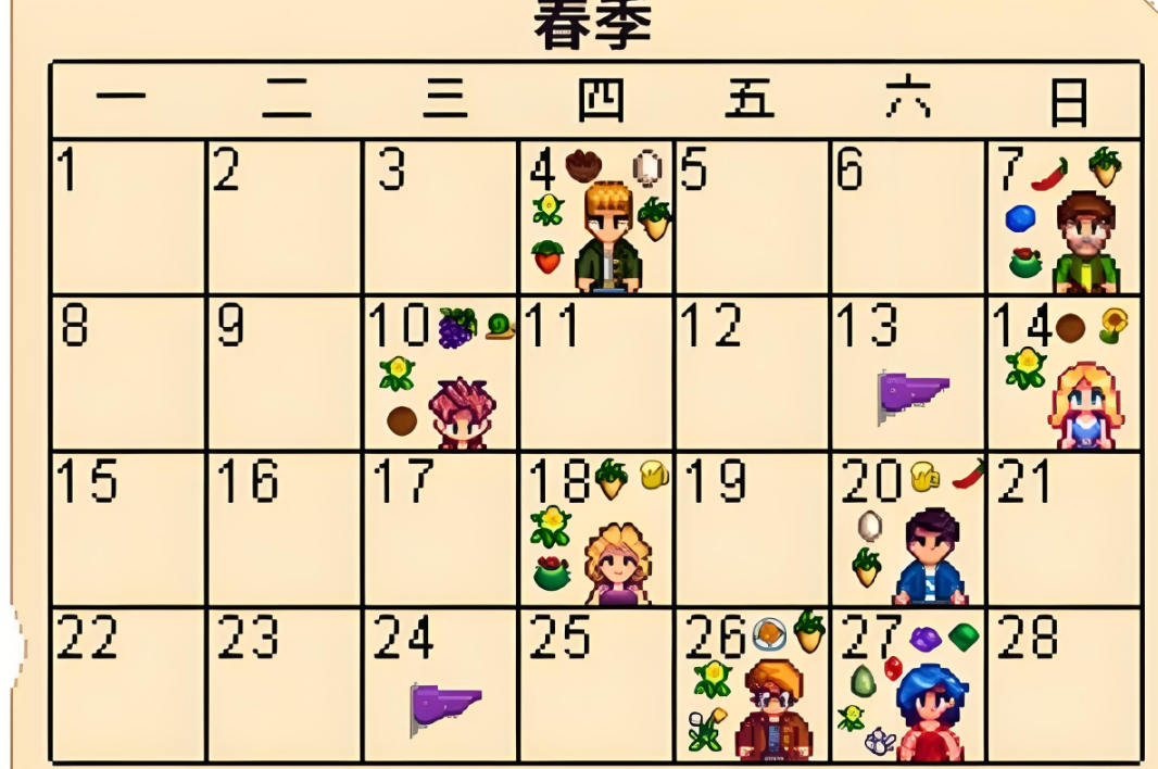 星露谷物语镇长过生日送什么