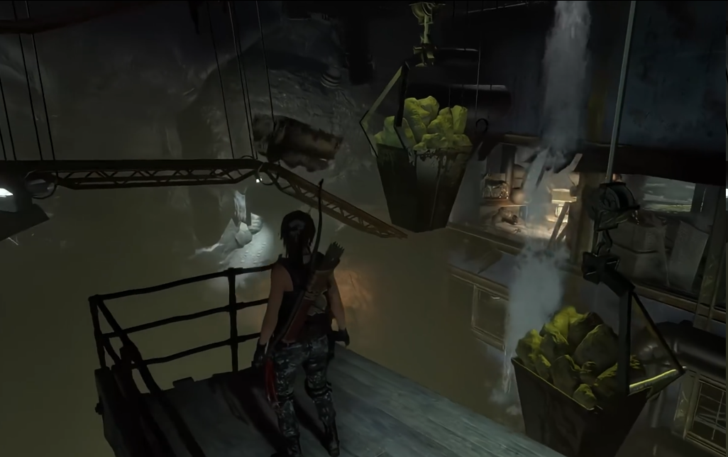 古墓丽影崛起苏联设施怎么玩