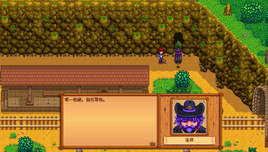 星露谷物语法师献祭任务怎么做