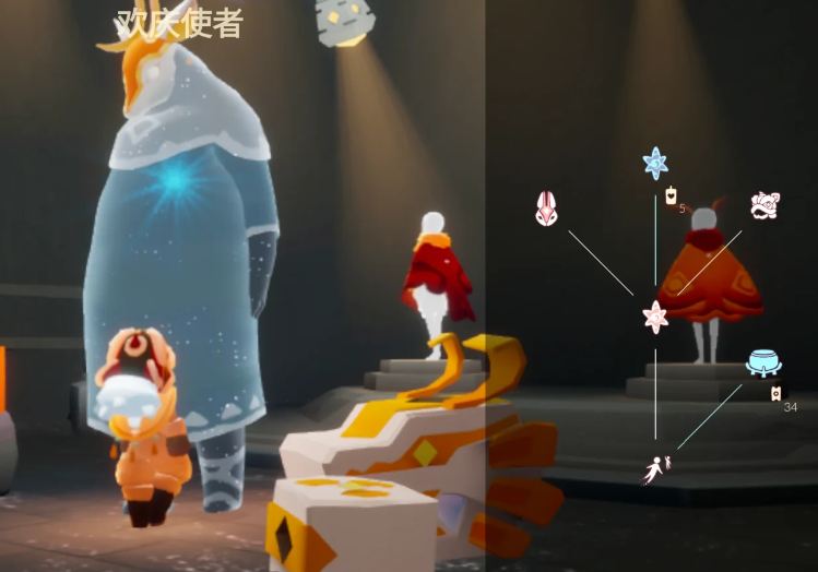 光遇舞狮头怎么获取