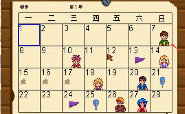星露谷物语npc生日有什么用