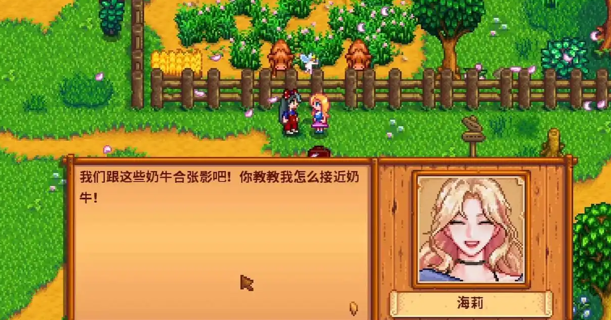 星露谷物语海莉6心选什么