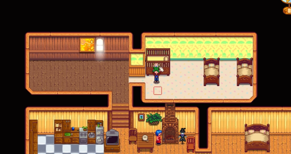 星露谷物语孩子长大了什么样子