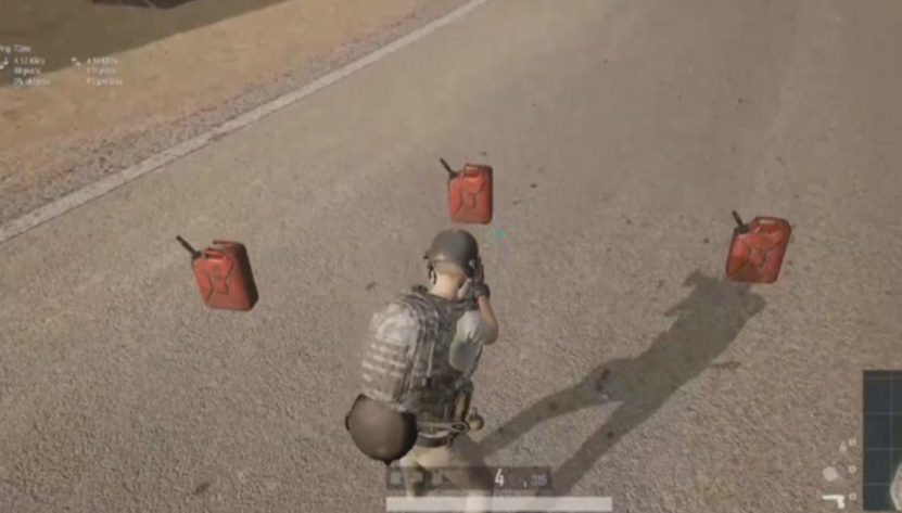 绝地求生大逃杀汽油怎么倒