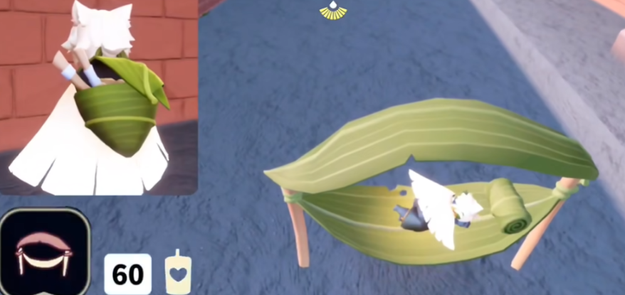 光遇怎么用吊床瞬移单人