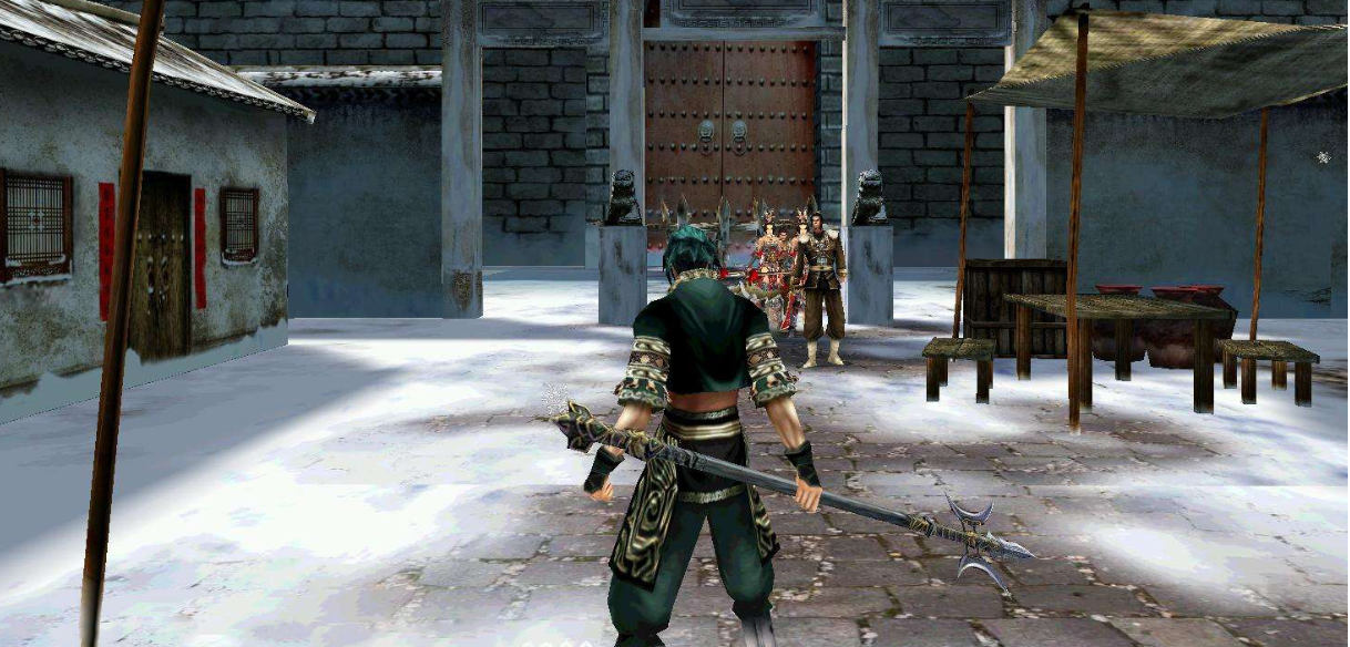 流星蝴蝶剑长枪完美连招是什么