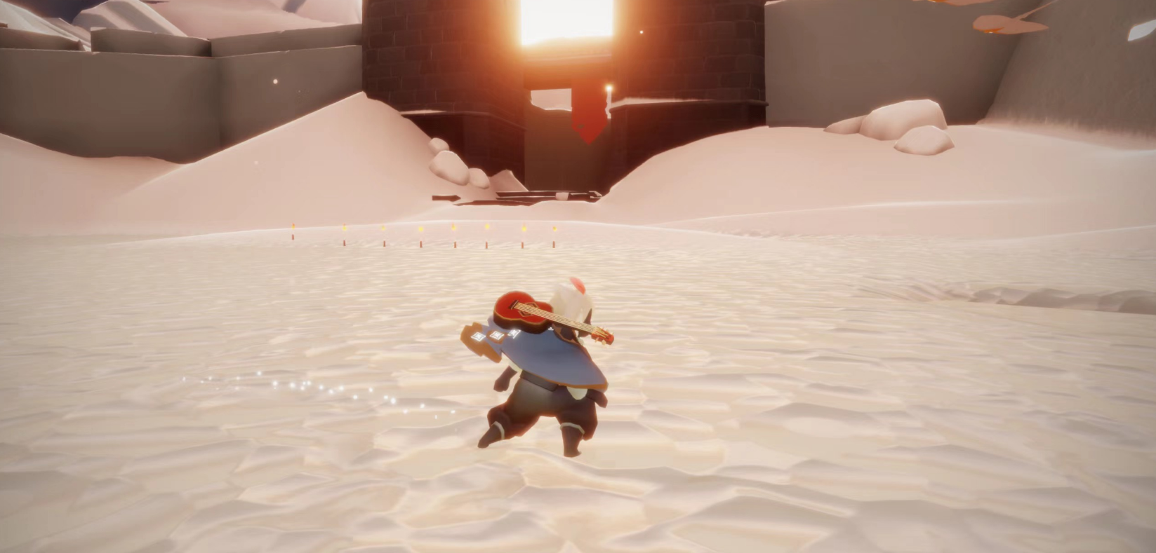 光遇峡谷密室怎么开